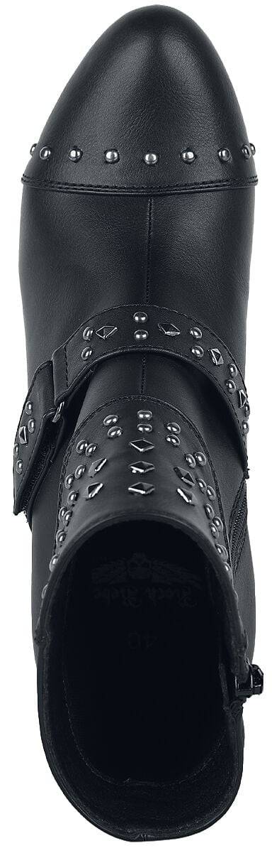 EMP Stiefel schwarz von Rock Rebel by EMP Fabrik Onlineshop