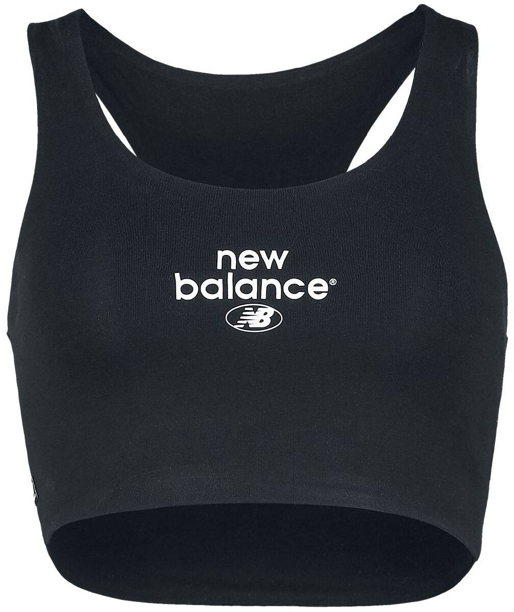 EMP "NB Essentials Bra Top" Top schwarz von New Balance Günstig kaufen