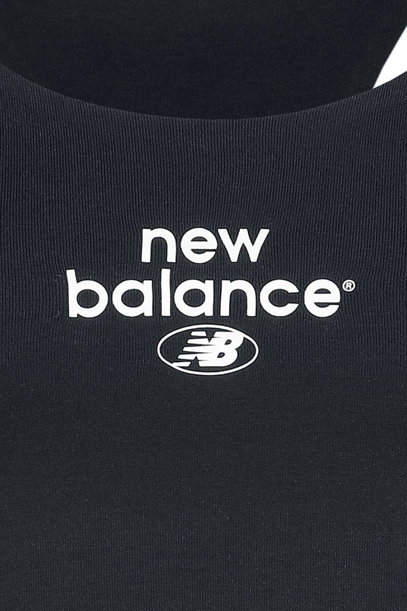 EMP "NB Essentials Bra Top" Top schwarz von New Balance Günstig kaufen