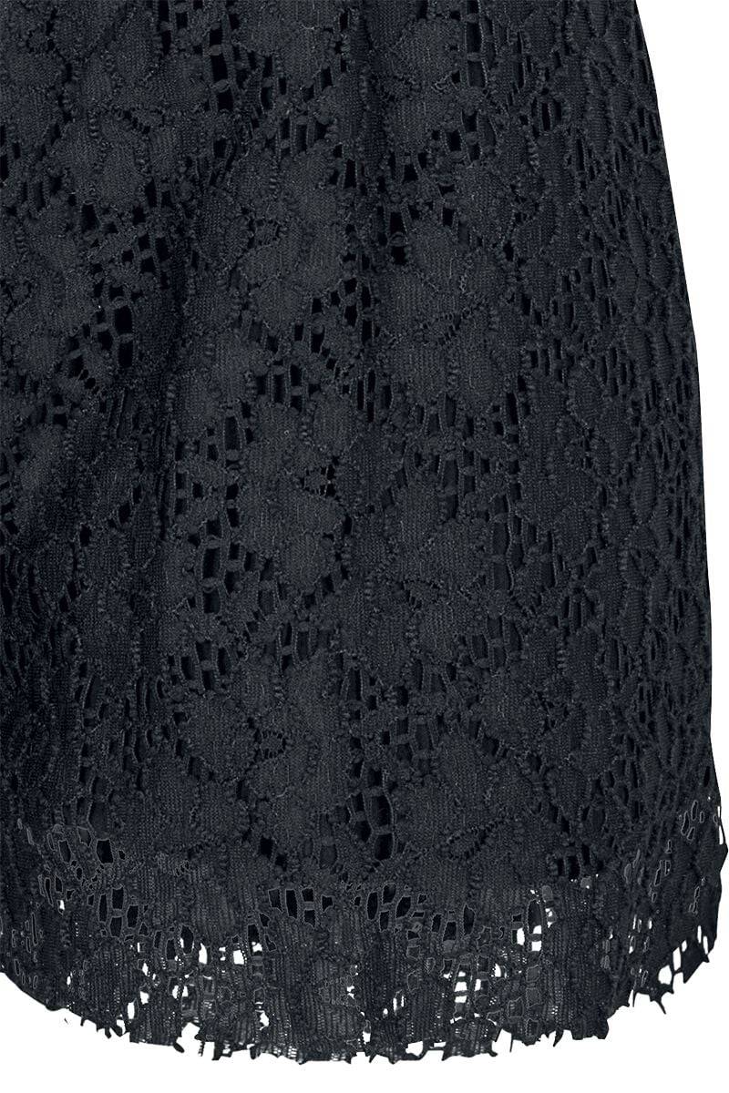 EMP "Ladies Lace Shorts" Short schwarz von Urban Classics Begrenztes Angebot