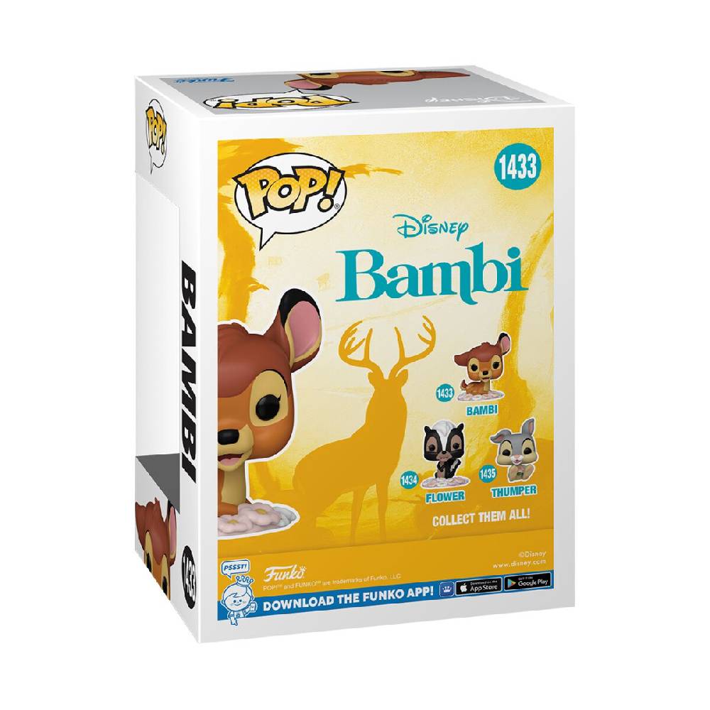 EMP "Bambi Vinyl Figur 1433" Funko Pop! von Bambi Saisonschlussverkauf