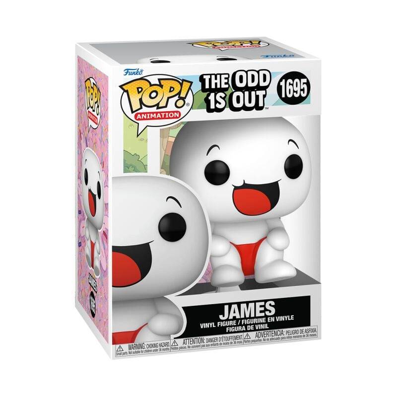 EMP "James Vinyl Figur 1695" Funko Pop! multicolor von TheOdd1sOut