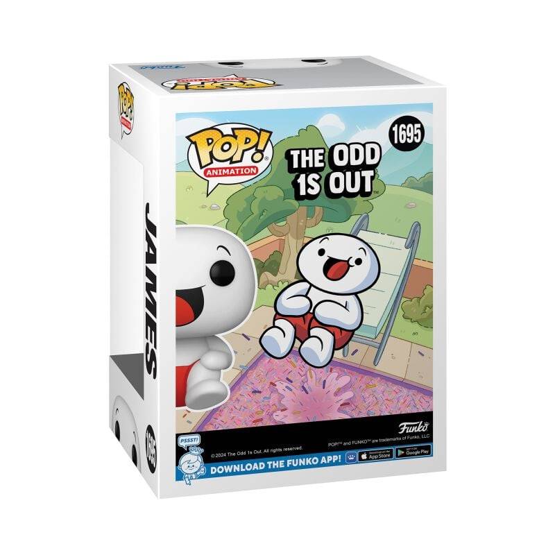 EMP "James Vinyl Figur 1695" Funko Pop! multicolor von TheOdd1sOut Weihnachtsangebot