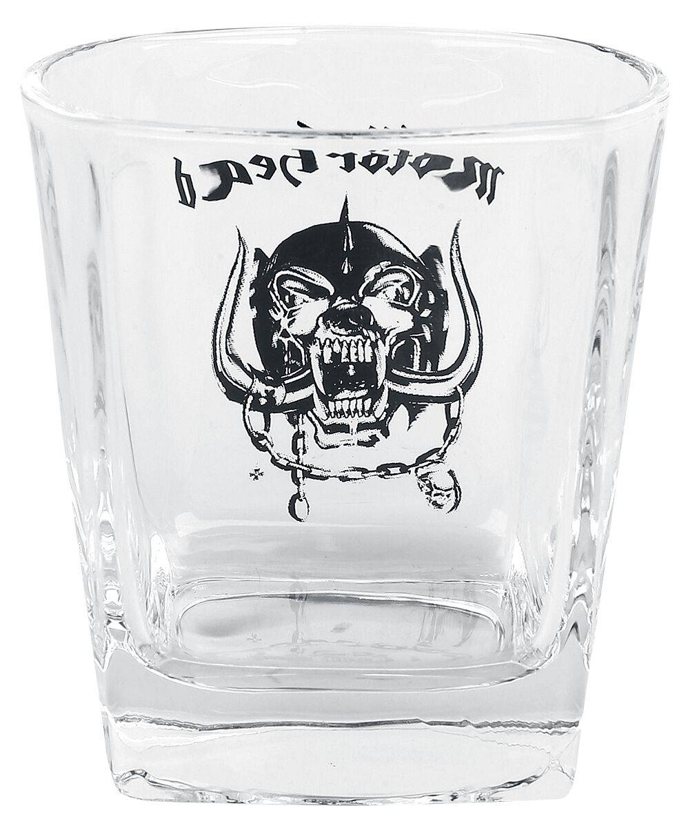 EMP "Whiskey Glas-Set" Whiskyglas klar von Motörhead Osterangebot