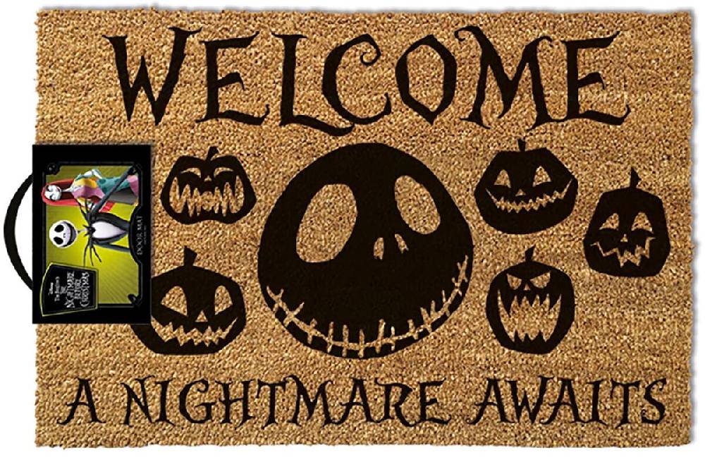 EMP "A Nightmare Awaits" Fußmatte multicolor von The Nightmare Before Christmas
