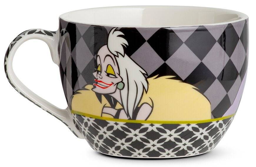 EMP "Villains" Tasse multicolor von Disney Vatertagsangebot