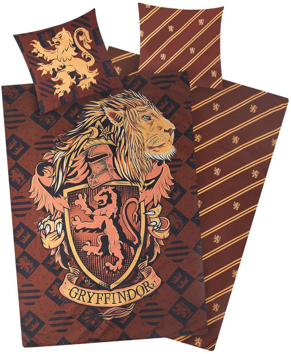 EMP "Gryffindor" Bettwäsche multicolor von Harry Potter Jubiläumsangebot