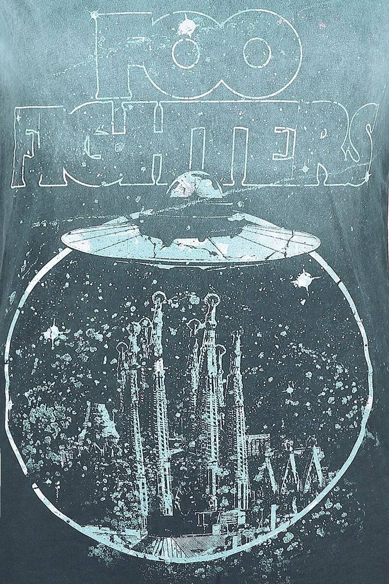 EMP "Outer Calipo" T-Shirt petrol von Foo Fighters Neueste Mode