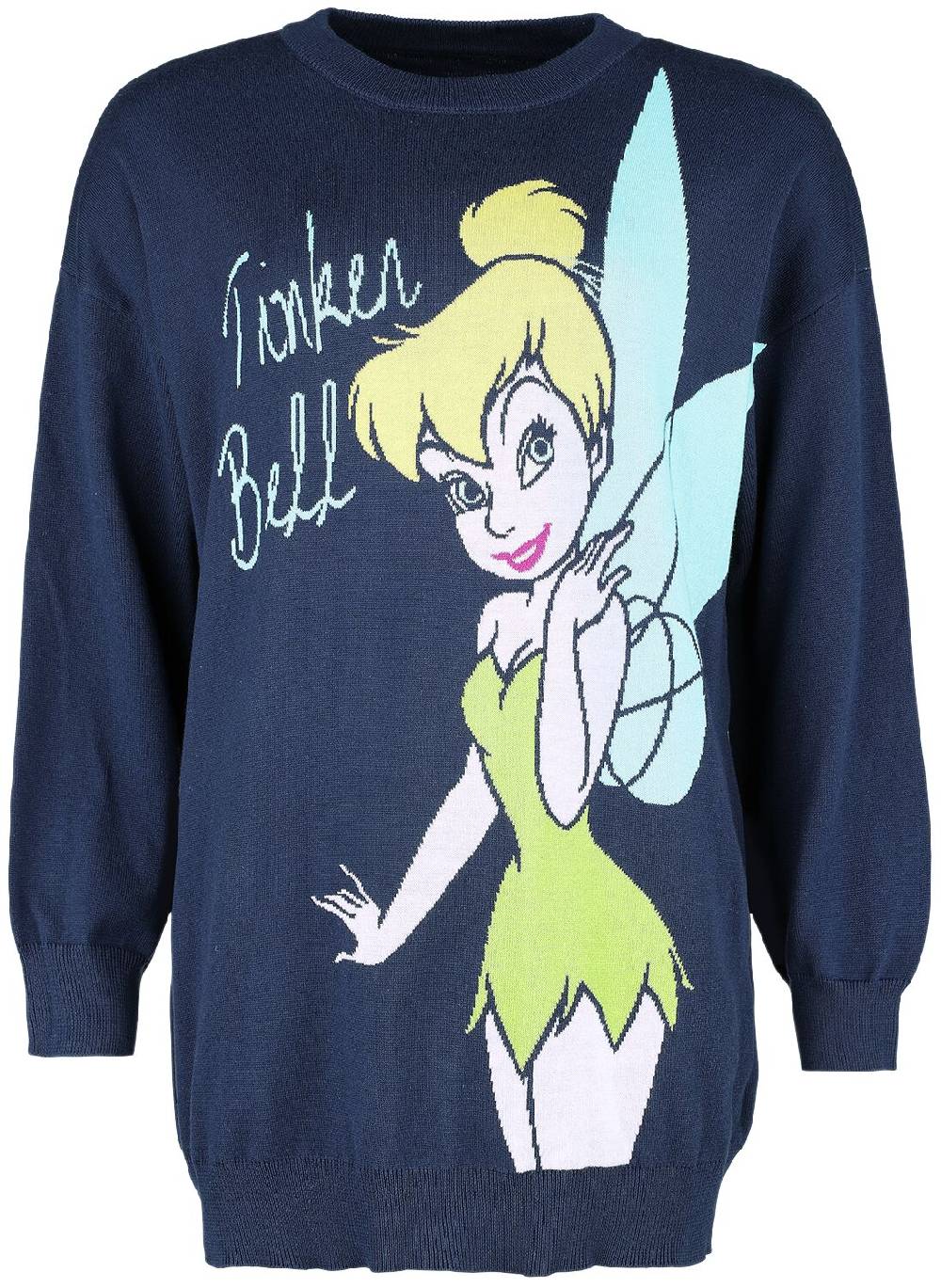 EMP "Tinker Bell" Strickpullover blau von Peter Pan Blitzangebot