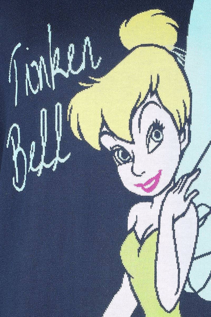 EMP "Tinker Bell" Strickpullover blau von Peter Pan Blitzangebot