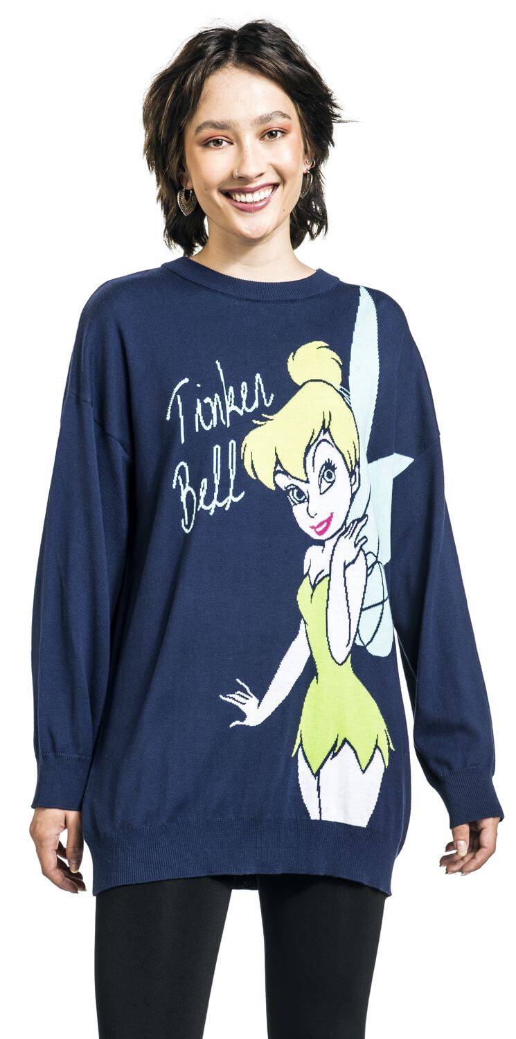 EMP "Tinker Bell" Strickpullover blau von Peter Pan Blitzangebot