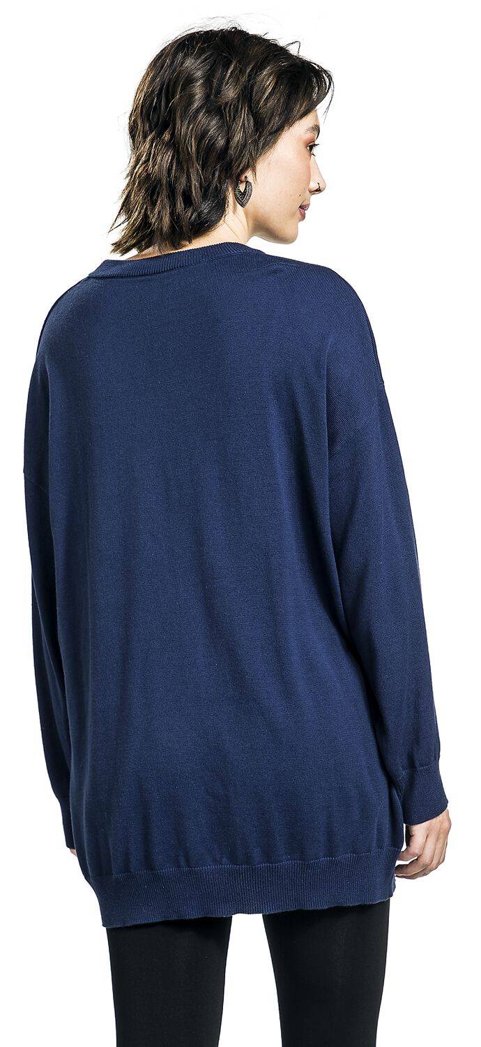 EMP "Tinker Bell" Strickpullover blau von Peter Pan Blitzangebot