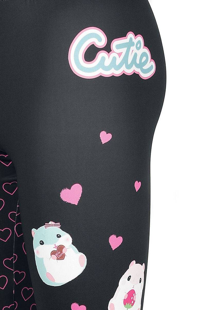 EMP "Coroham Cutie" Leggings schwarz von Amufun Große Rabatte