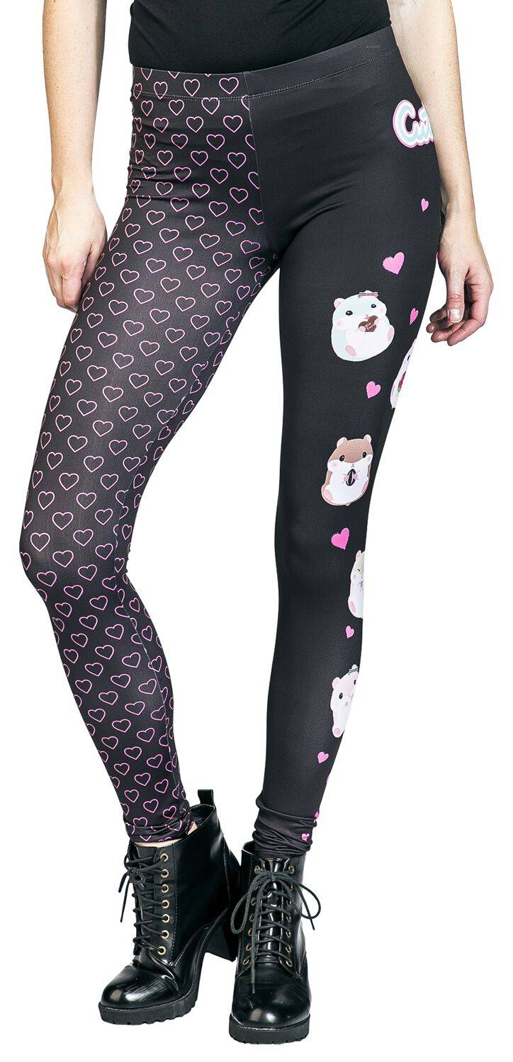 EMP "Coroham Cutie" Leggings schwarz von Amufun Große Rabatte