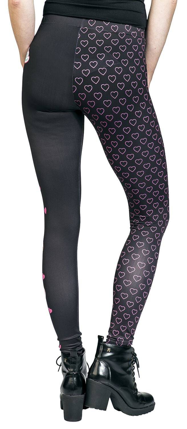 EMP "Coroham Cutie" Leggings schwarz von Amufun Große Rabatte