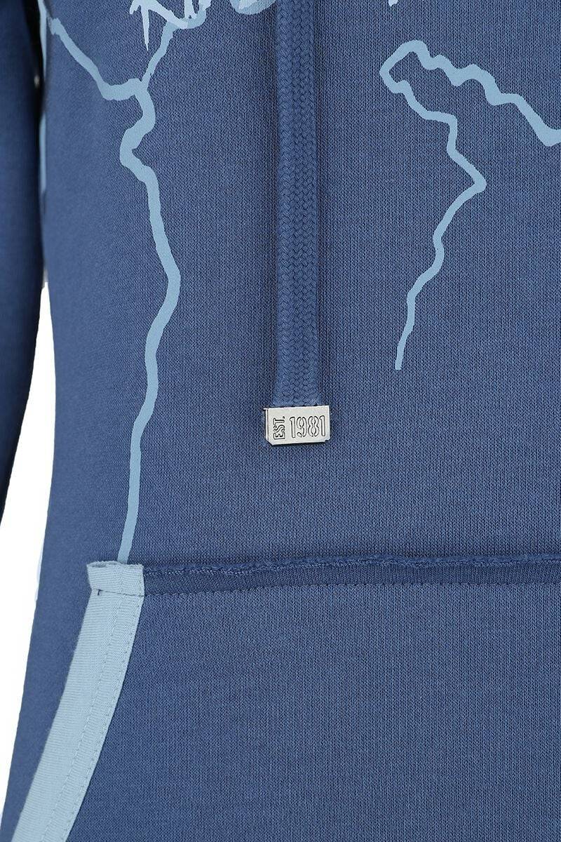 EMP "EMP Signature Collection" Kapuzenpullover blau von Metallica Neuheiten