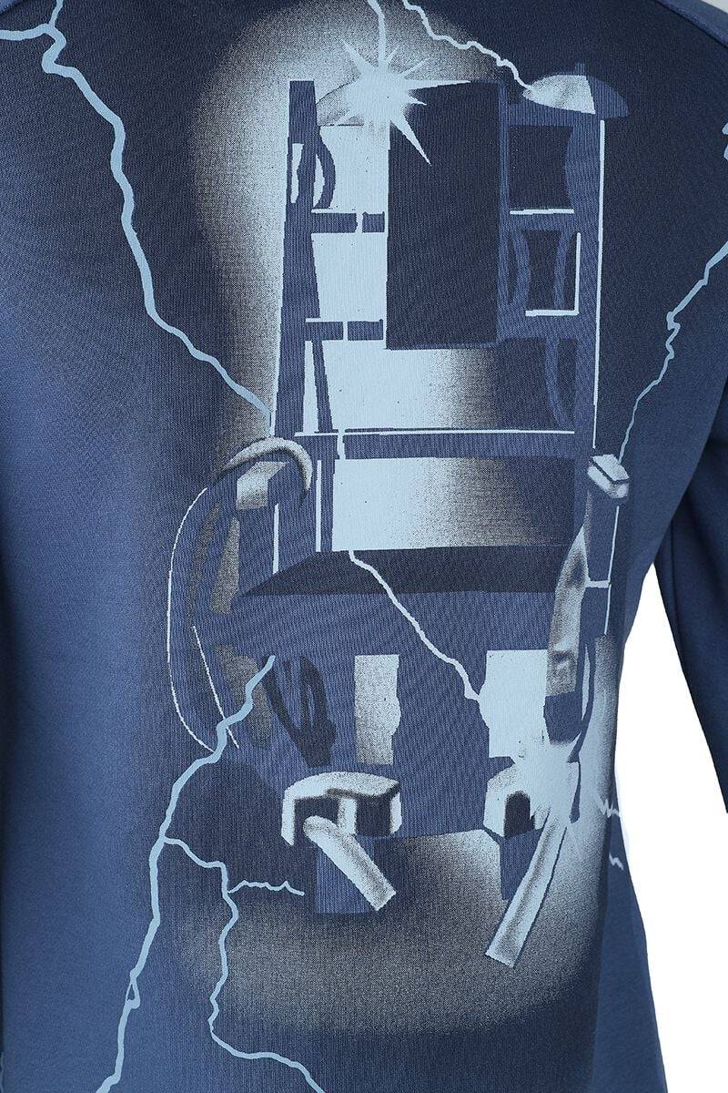 EMP "EMP Signature Collection" Kapuzenpullover blau von Metallica Neuheiten