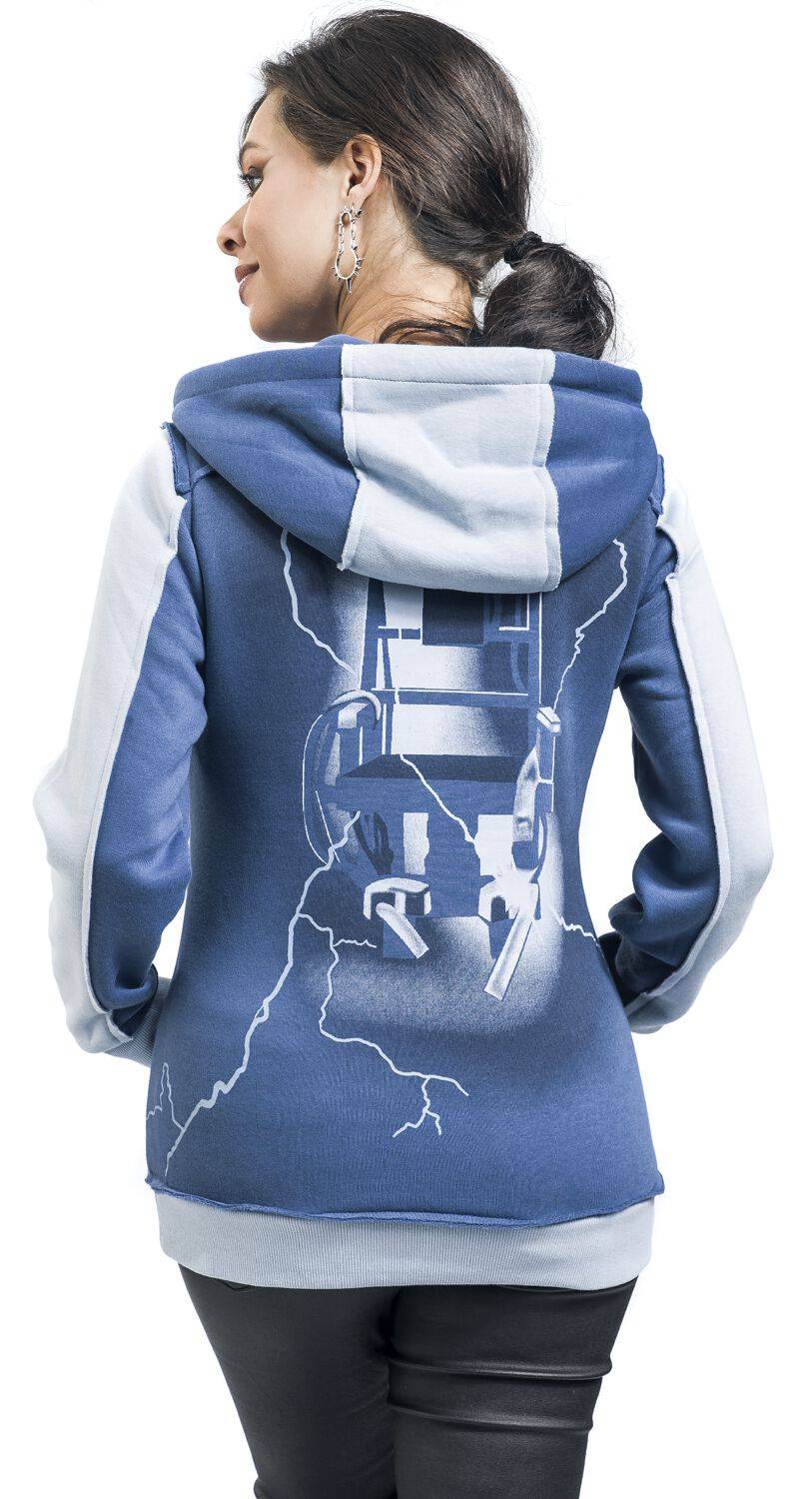 EMP "EMP Signature Collection" Kapuzenpullover blau von Metallica Neuheiten