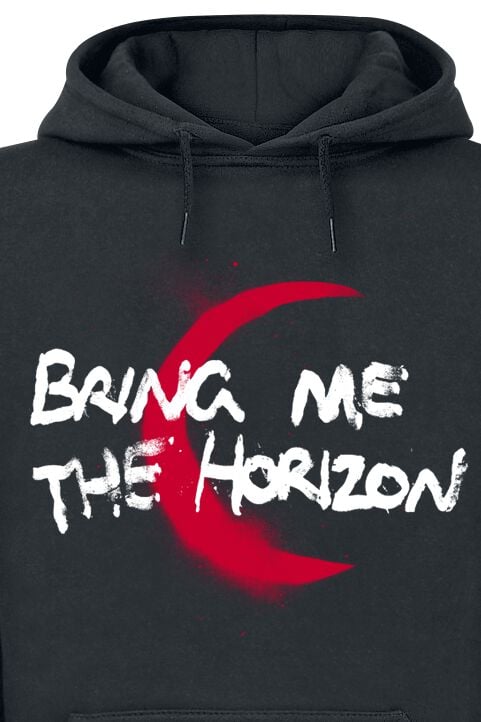 EMP "LosT" Kapuzenpullover schwarz von Bring Me The Horizon VIP-Rabatte