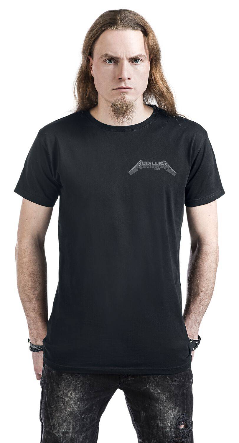 EMP "Nothing else matters" T-Shirt schwarz von Metallica Kostenlose Rückgabe