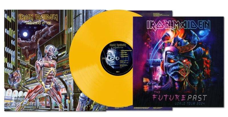 EMP "Somewhere In Time" LP von Iron Maiden Letzte 3 Tage