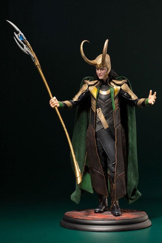 EMP "ARTFX PVC Statue 1/6 Loki" Statue multicolor von Loki Neueste Stile