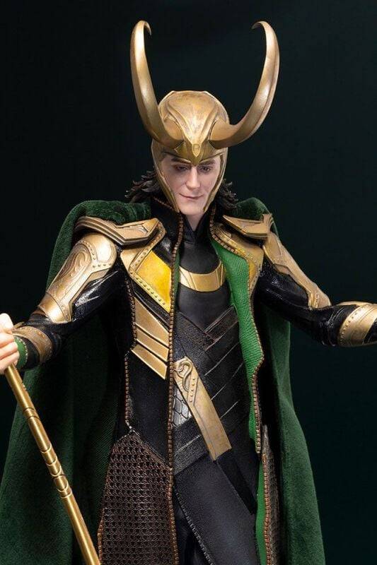 EMP "ARTFX PVC Statue 1/6 Loki" Statue multicolor von Loki Neueste Stile