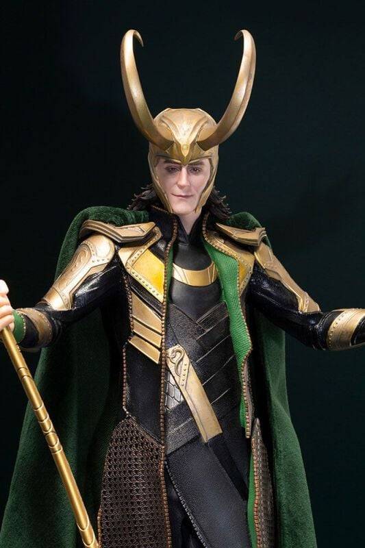 EMP "ARTFX PVC Statue 1/6 Loki" Statue multicolor von Loki Neueste Stile