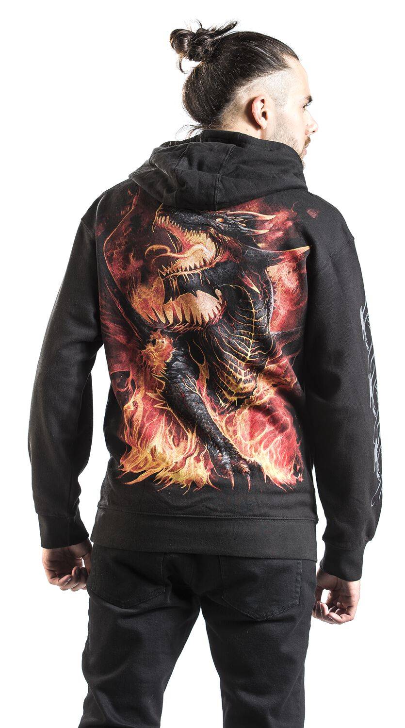 EMP "Draconis" Kapuzenpullover schwarz von Spiral Zeitbegrenzte Promotion