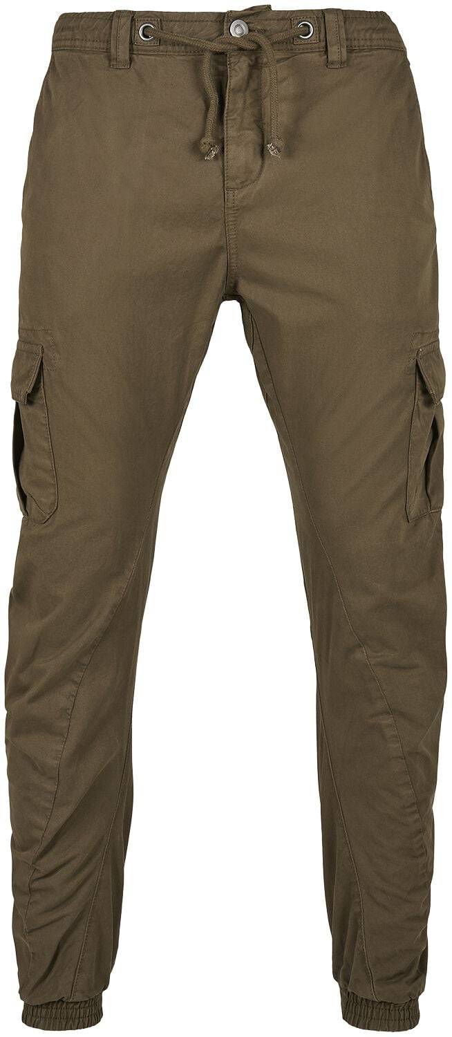EMP "Cargo Jogging Pants" Cargohose oliv von Urban Classics Bis zu 50% Rabatt