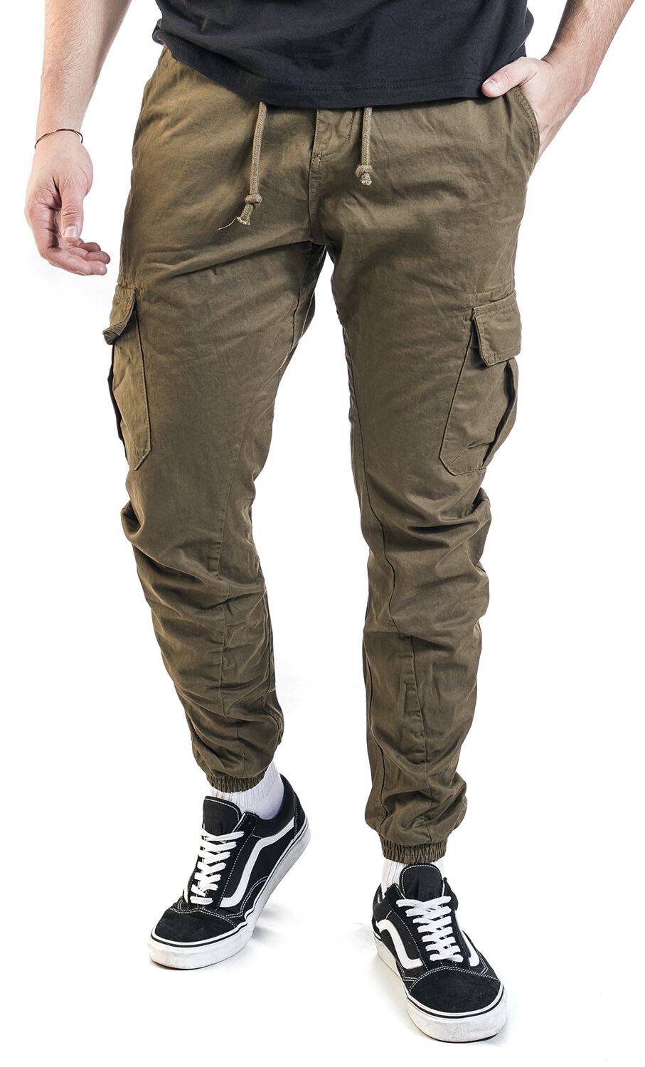 EMP "Cargo Jogging Pants" Cargohose oliv von Urban Classics Bis zu 50% Rabatt