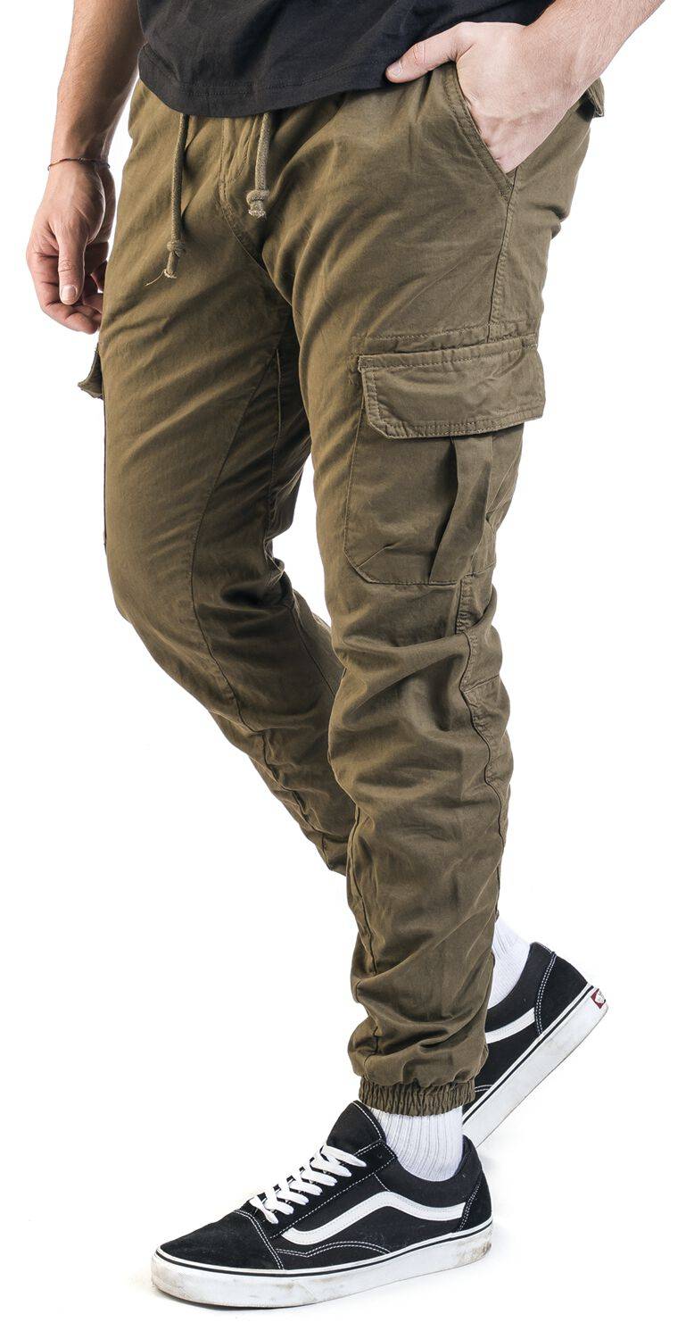 EMP "Cargo Jogging Pants" Cargohose oliv von Urban Classics Bis zu 50% Rabatt