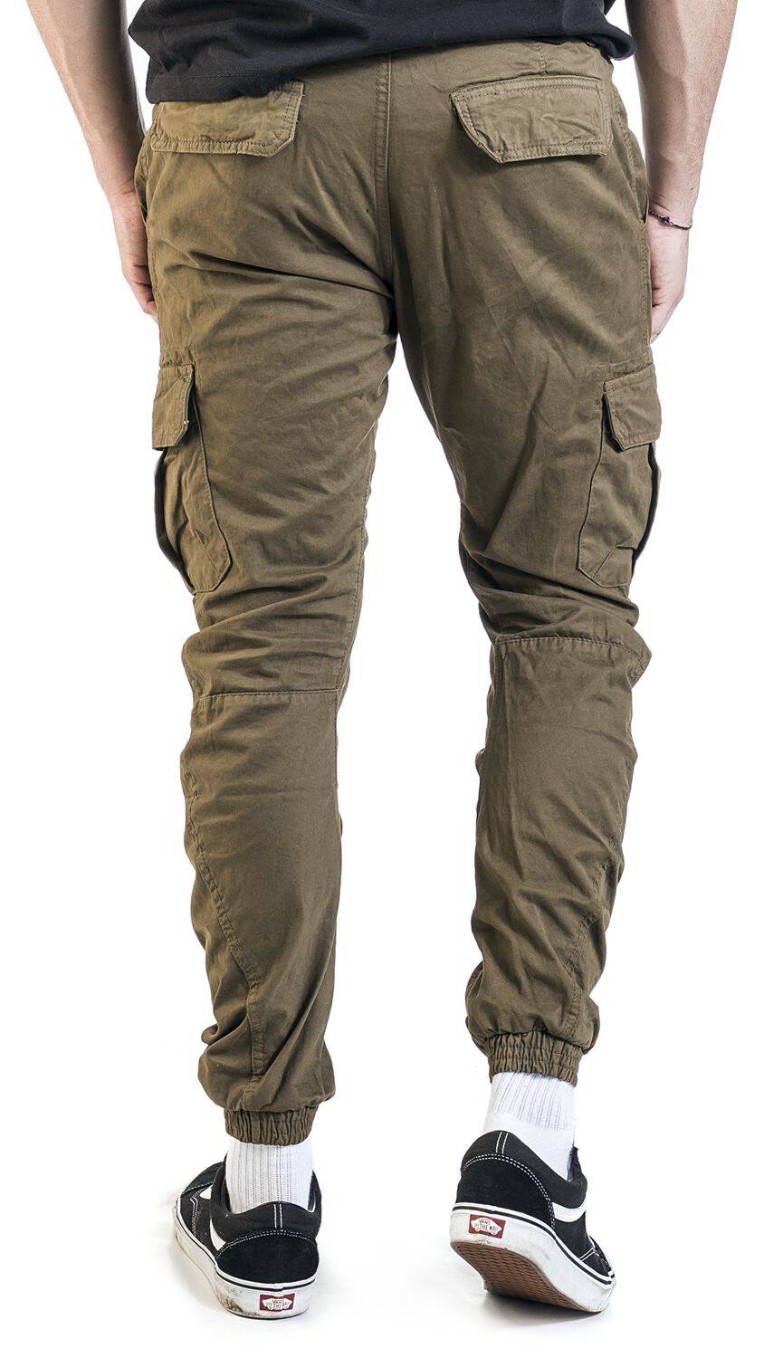 EMP "Cargo Jogging Pants" Cargohose oliv von Urban Classics Bis zu 50% Rabatt