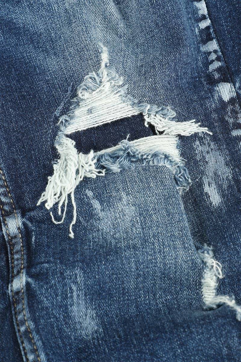 EMP Jeans blau von Rock Rebel by EMP Bis zu 55% Rabatt