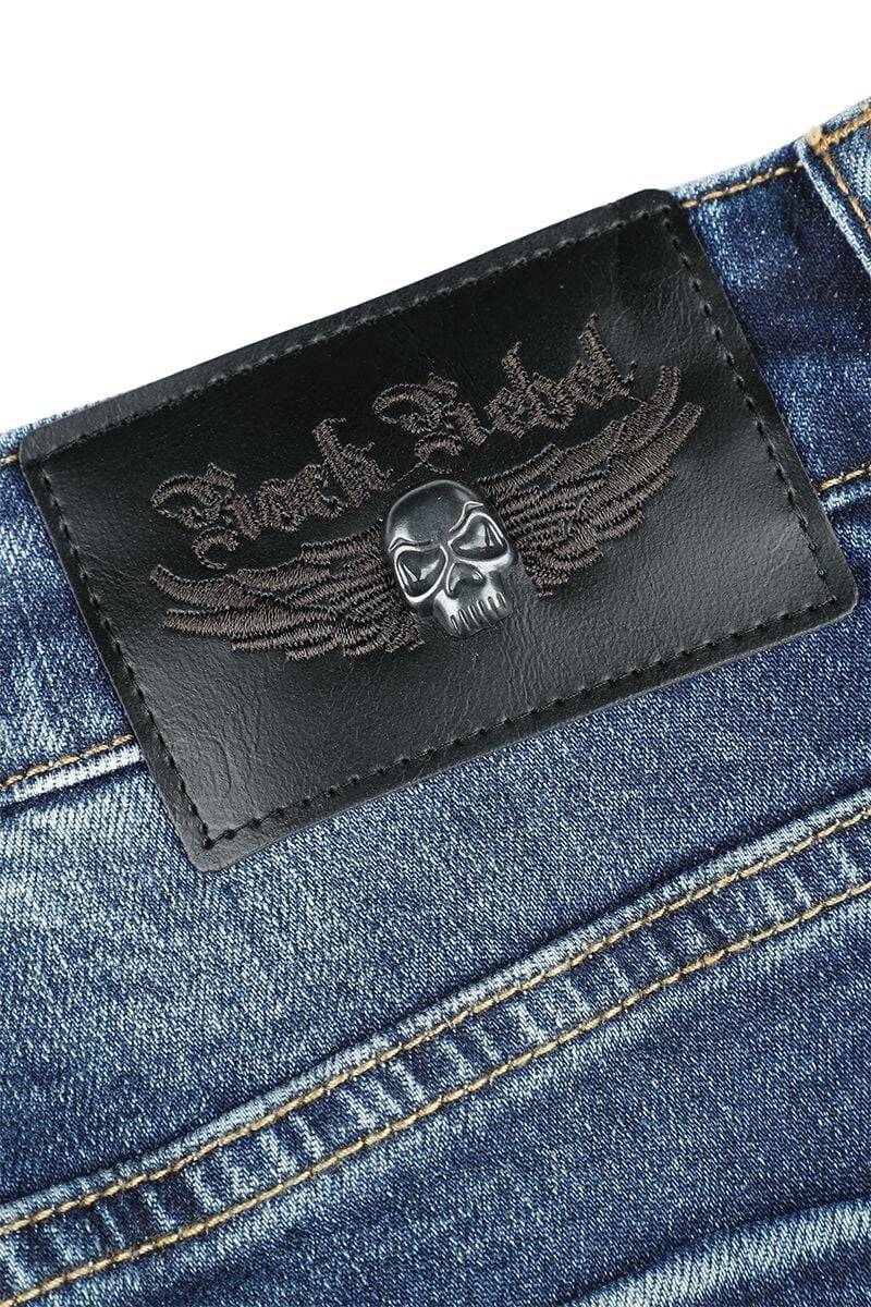 EMP Jeans blau von Rock Rebel by EMP Bis zu 55% Rabatt