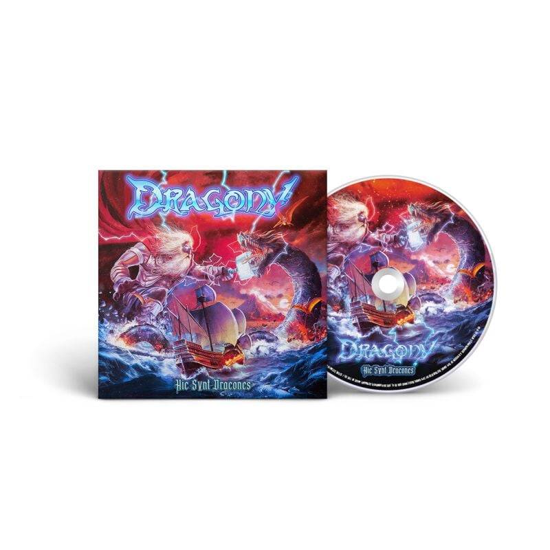 EMP "Hic Svnt Dracones" CD von Dragony Discount Store für neue Produkte