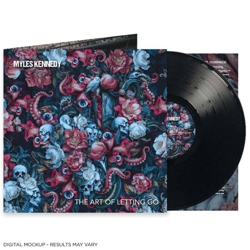 EMP "The art of letting go" LP von Myles Kennedy Fabrikladen