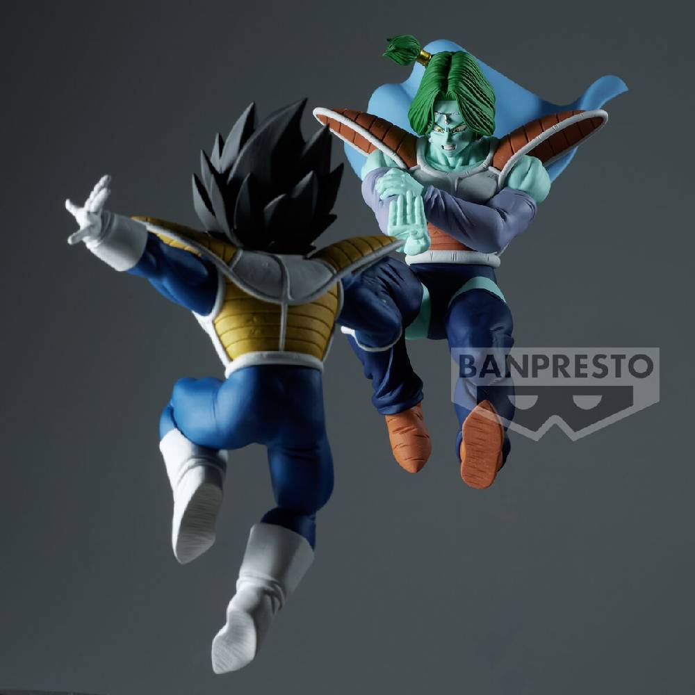 EMP "Banpresto - Match Makers - Zarbon (vs. Vegeta)" Sammelfiguren multicolor von Dragon Ball Black Friday Preise