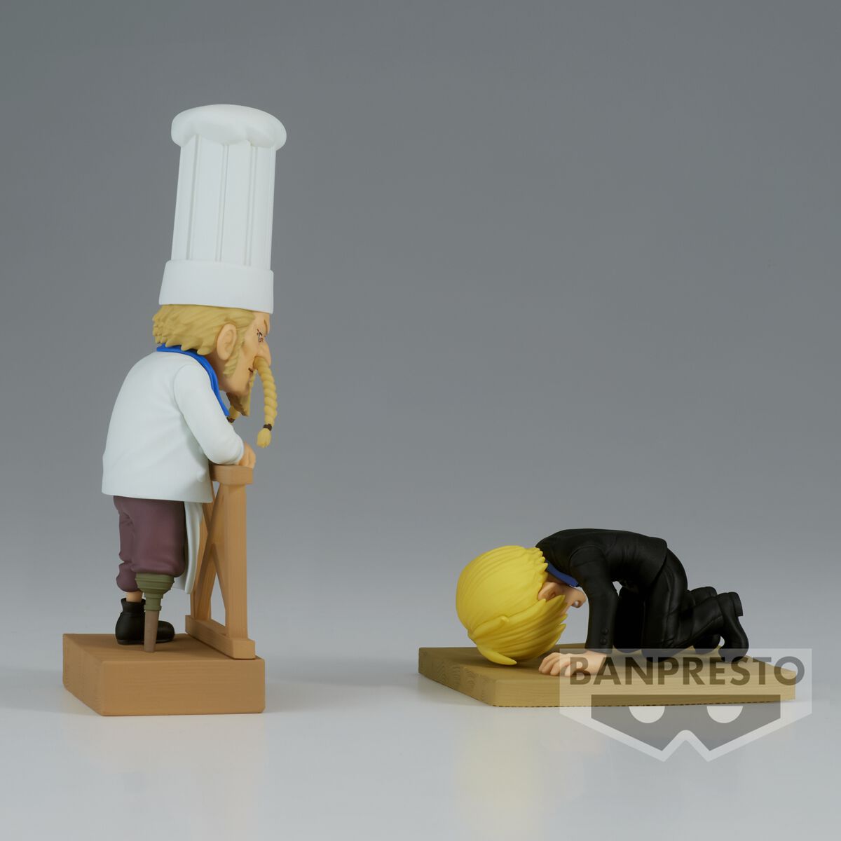 EMP "Banpresto - World Collectable Figure Log Stories - Sanji And Zeff" Sammelfiguren multicolor von One Piece Rabatte dieses Monats
