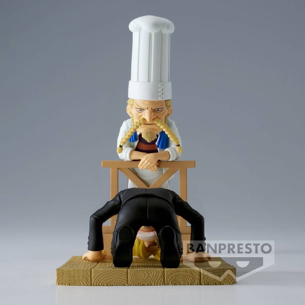 EMP "Banpresto - World Collectable Figure Log Stories - Sanji And Zeff" Sammelfiguren multicolor von One Piece Rabatte dieses Monats