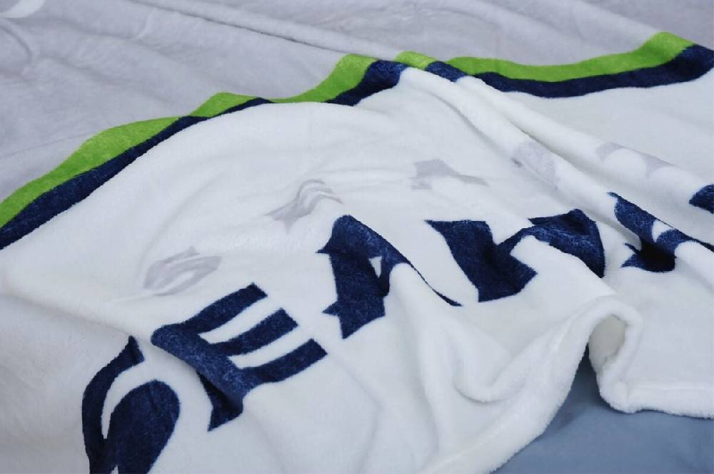 EMP "Seattle Seahawks - Flauschdecke" Decke multicolor von NFL Online