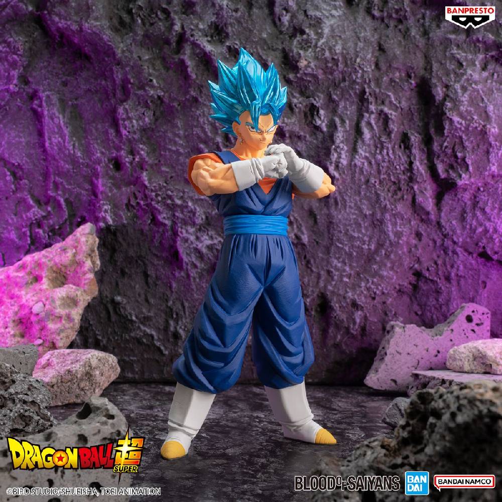 EMP "Super - Banpresto - Vegetto (Blood Of Saiyans)" Sammelfiguren multicolor von Dragon Ball Auslauf