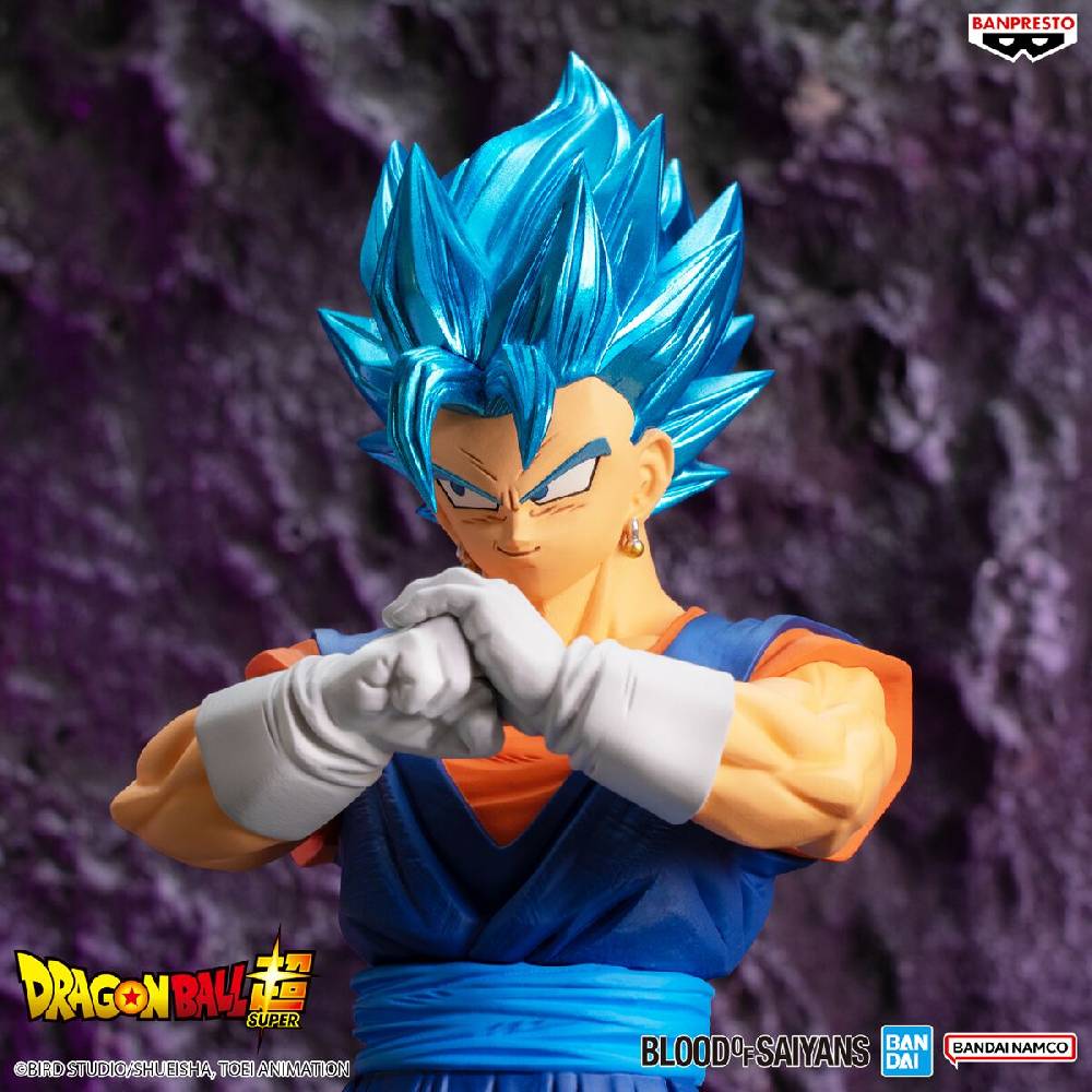 EMP "Super - Banpresto - Vegetto (Blood Of Saiyans)" Sammelfiguren multicolor von Dragon Ball Auslauf