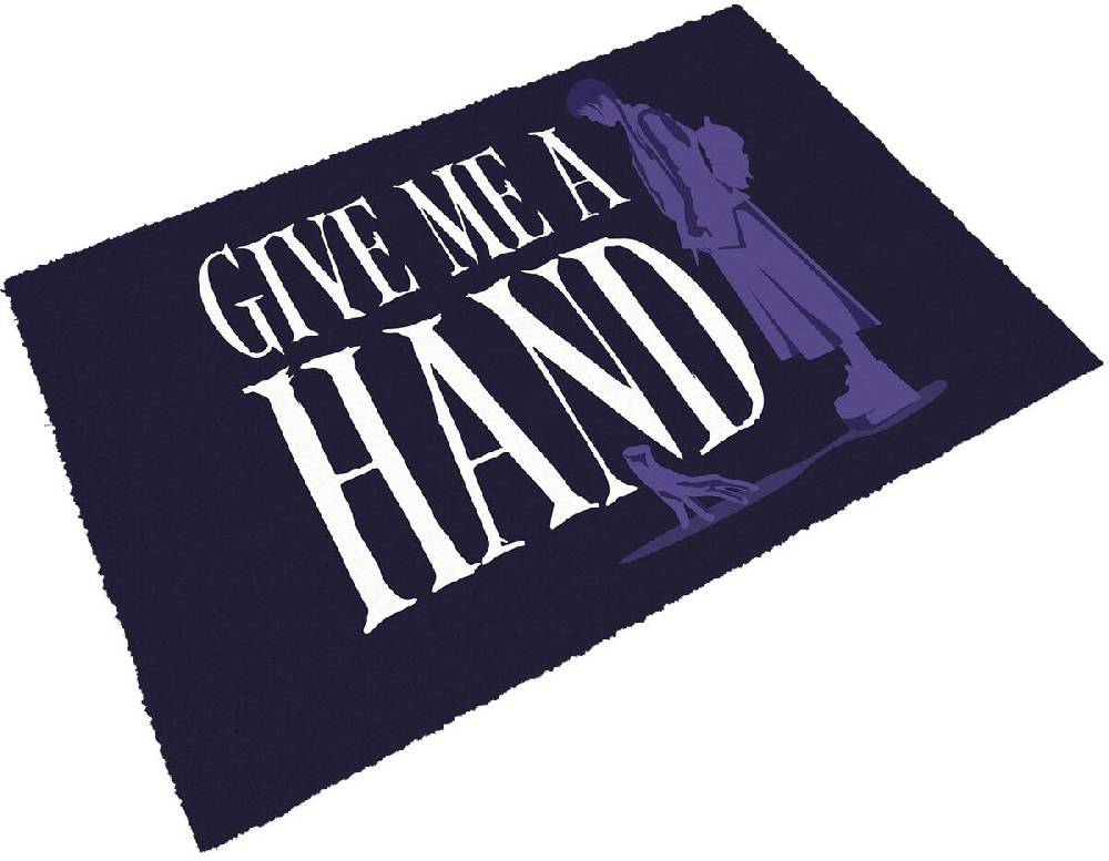 EMP "Give Me A Hand" Fußmatte lila/weiß von Wednesday Angebote