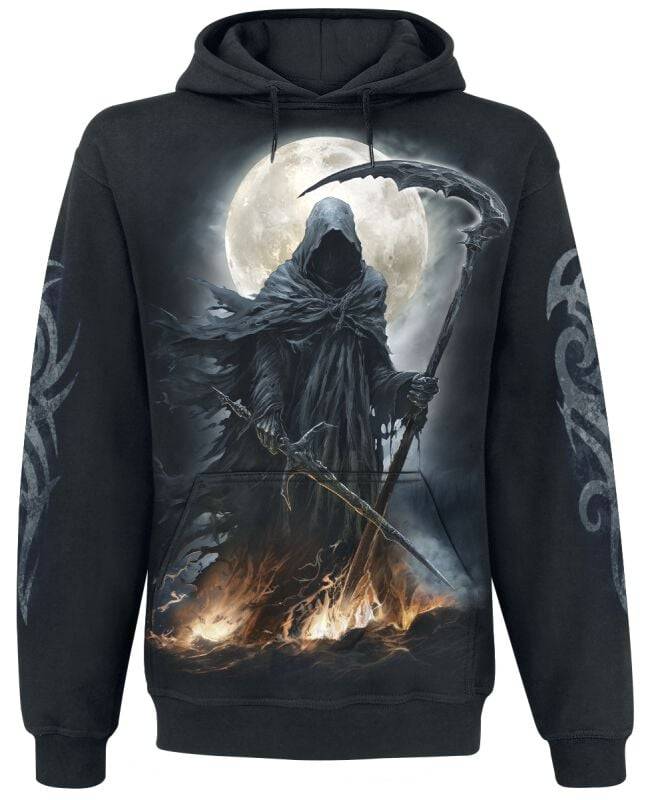 EMP "Shadow Rider" Kapuzenpullover schwarz von Spiral Kostenloser Versand