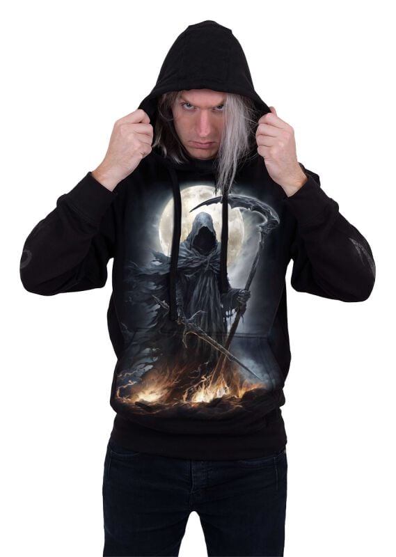 EMP "Shadow Rider" Kapuzenpullover schwarz von Spiral Kostenloser Versand