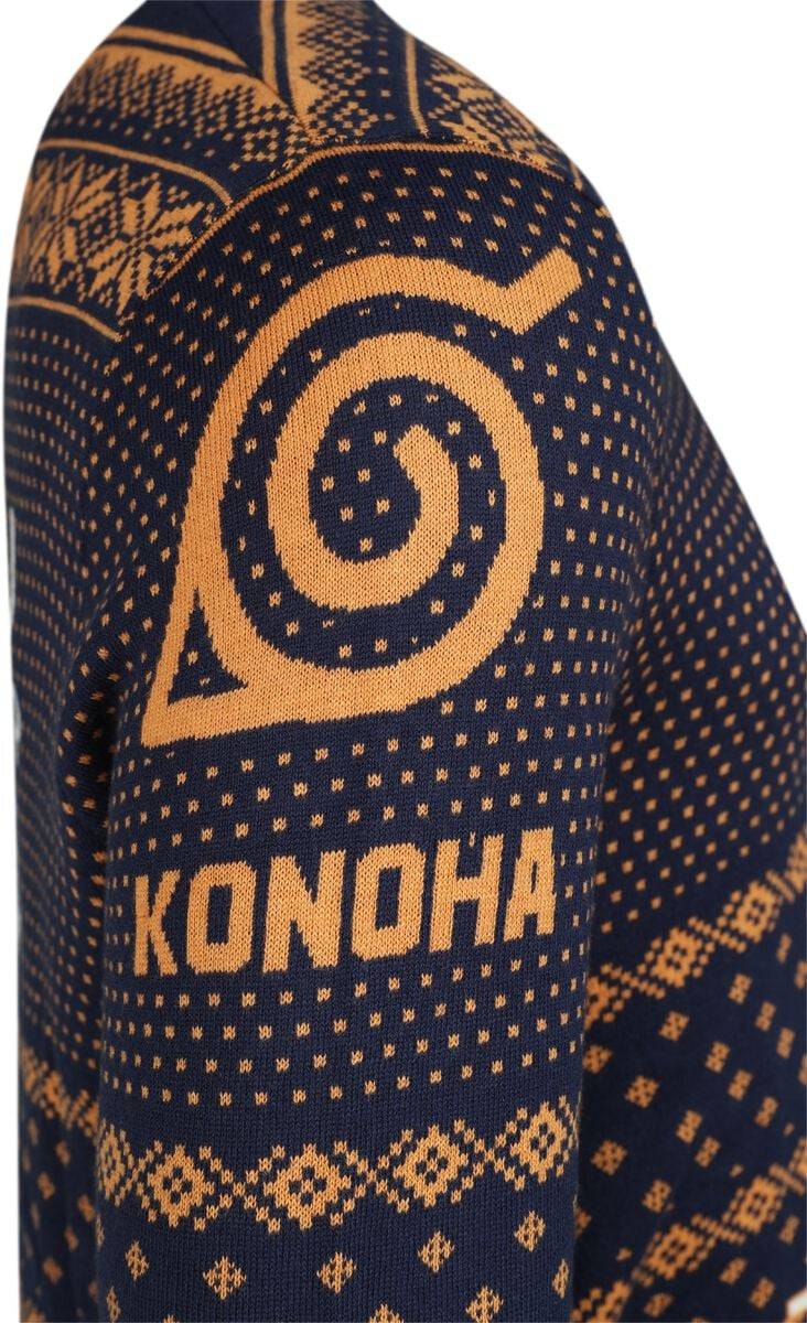 EMP "Ichiraku Ramen Shop" Weihnachtspullover multicolor von Naruto Limitierter Zeitrabatt
