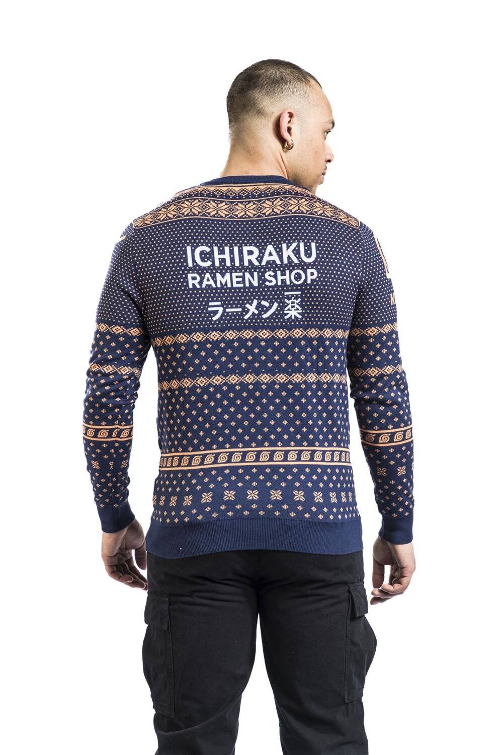 EMP "Ichiraku Ramen Shop" Weihnachtspullover multicolor von Naruto Limitierter Zeitrabatt