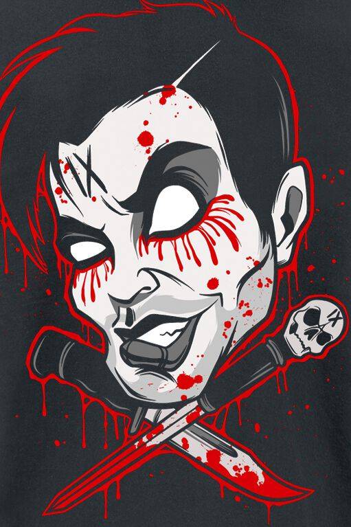 EMP "Crossed Swords" T-Shirt schwarz von Ice Nine Kills Günstig kaufen