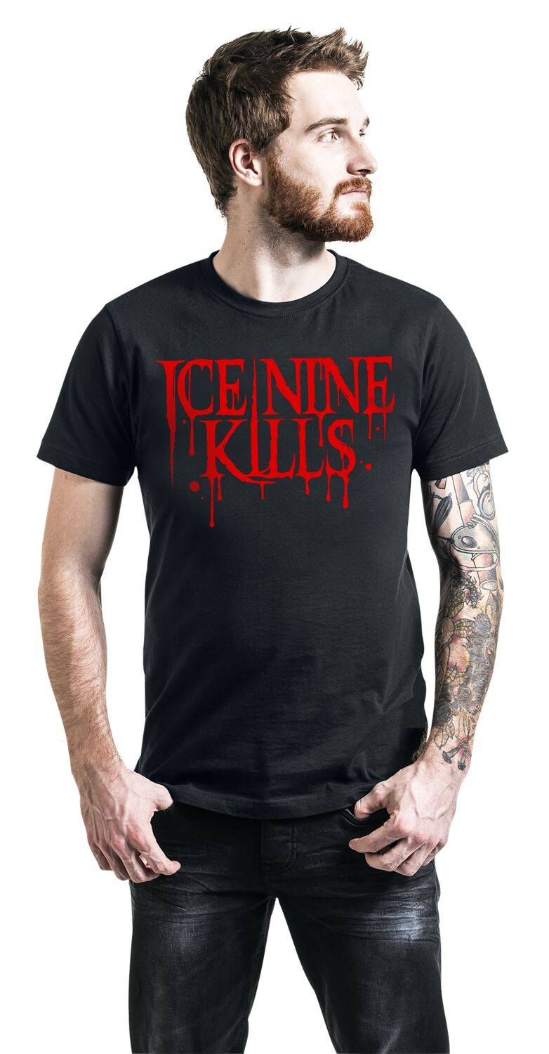 EMP "Crossed Swords" T-Shirt schwarz von Ice Nine Kills Günstig kaufen